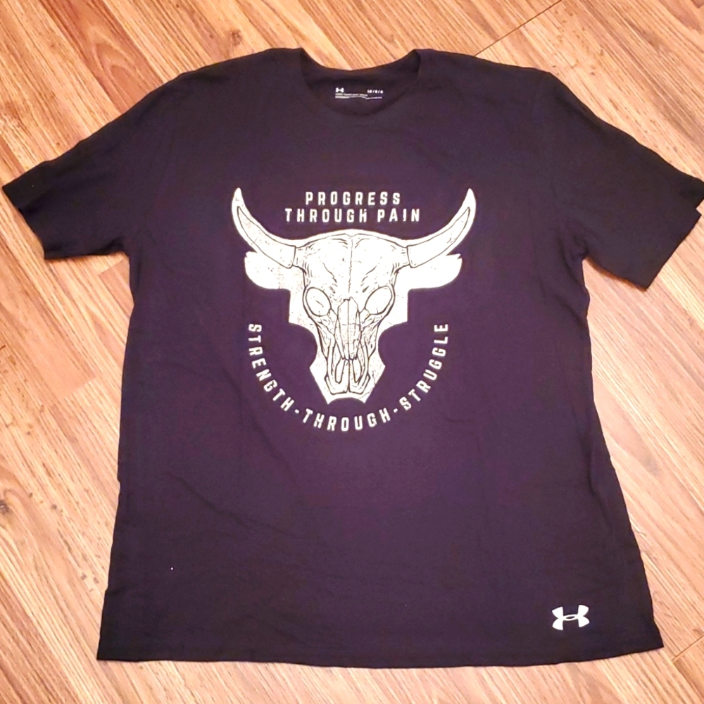 The Rock Under Armour T-Shirt